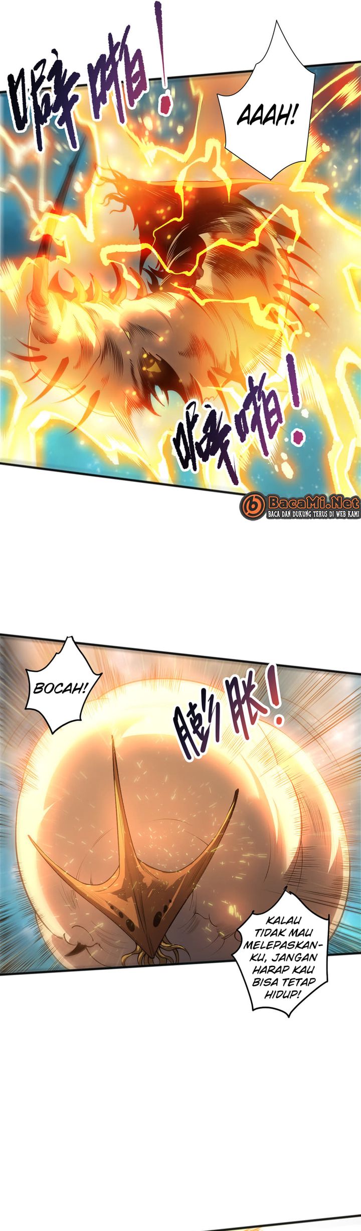 Disastrous Necromancer Chapter 288 Halaman 6