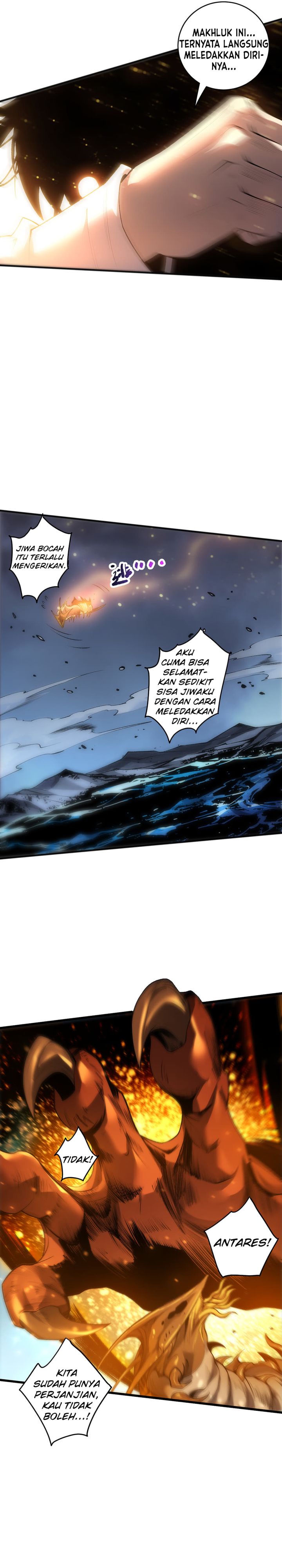 Disastrous Necromancer Chapter 288 Halaman 8