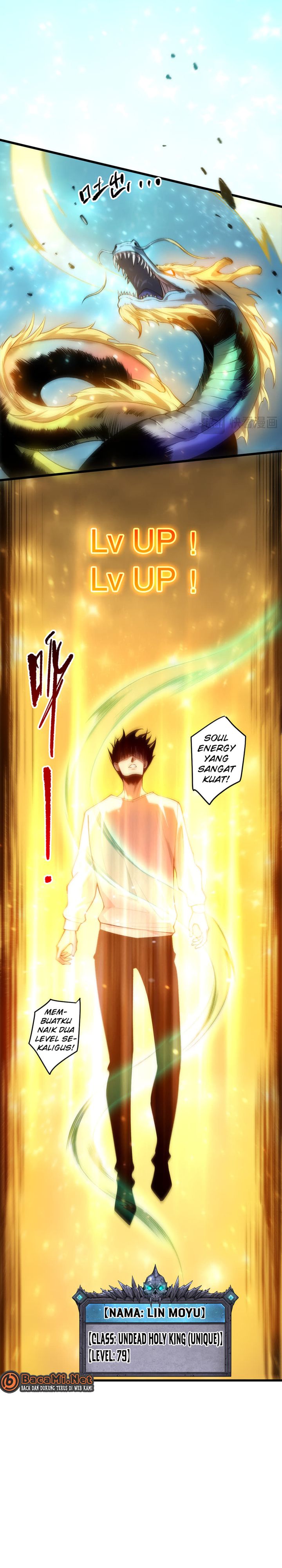 Disastrous Necromancer Chapter 288 Halaman 10