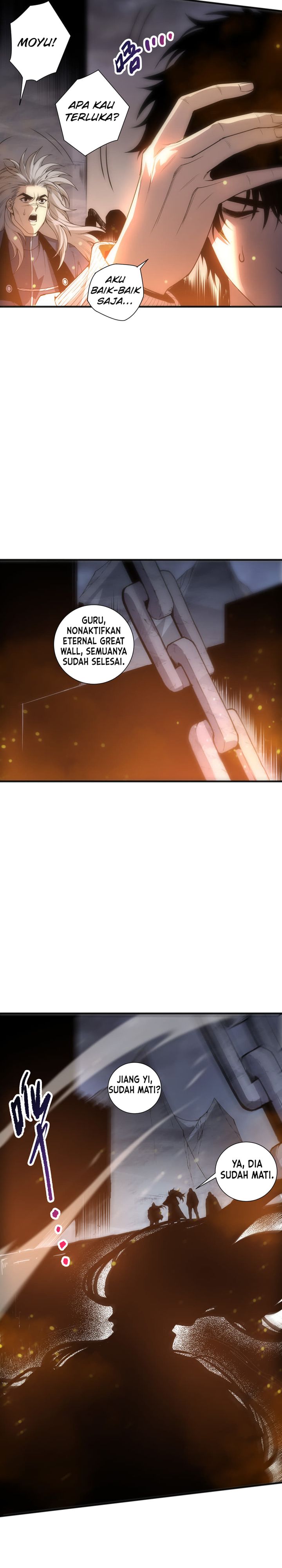 Disastrous Necromancer Chapter 288 Halaman 12