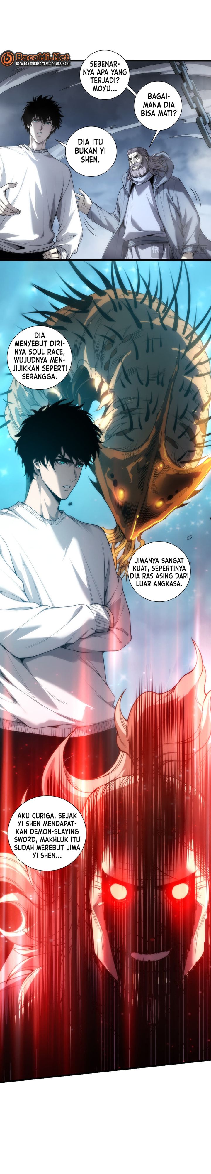 Disastrous Necromancer Chapter 288 Halaman 13
