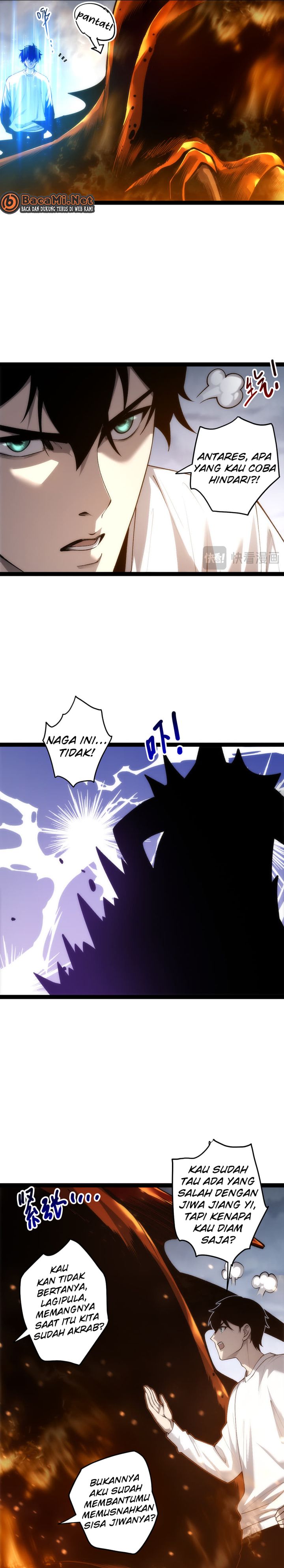 Disastrous Necromancer Chapter 288 Halaman 15