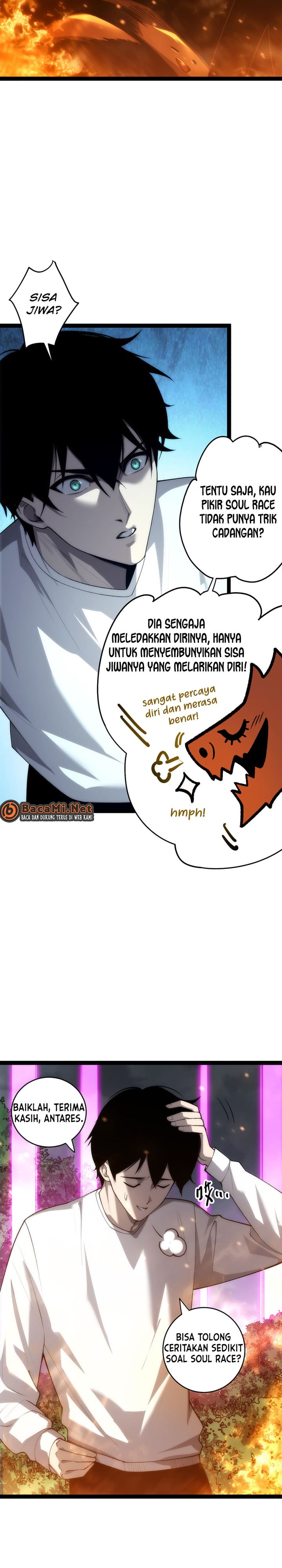 Disastrous Necromancer Chapter 288 Halaman 16