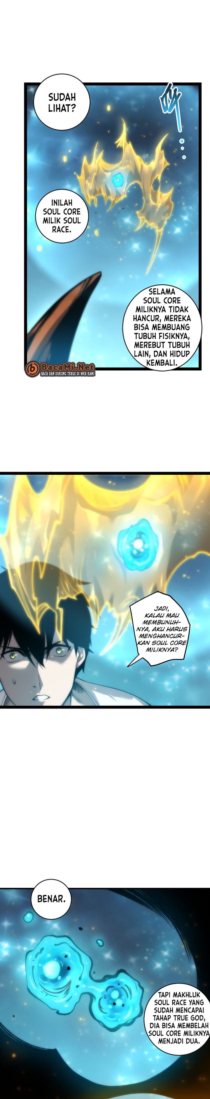 Disastrous Necromancer Chapter 288 Halaman 17