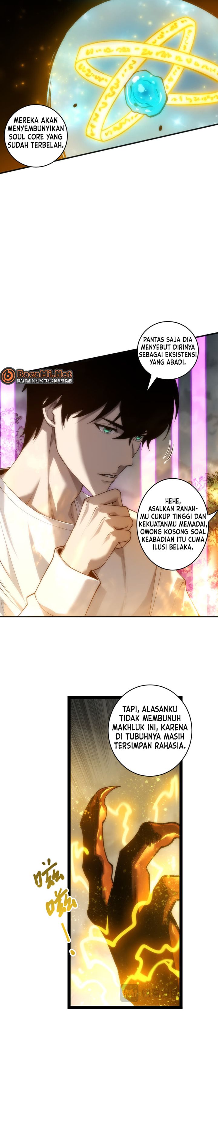Disastrous Necromancer Chapter 288 Halaman 18