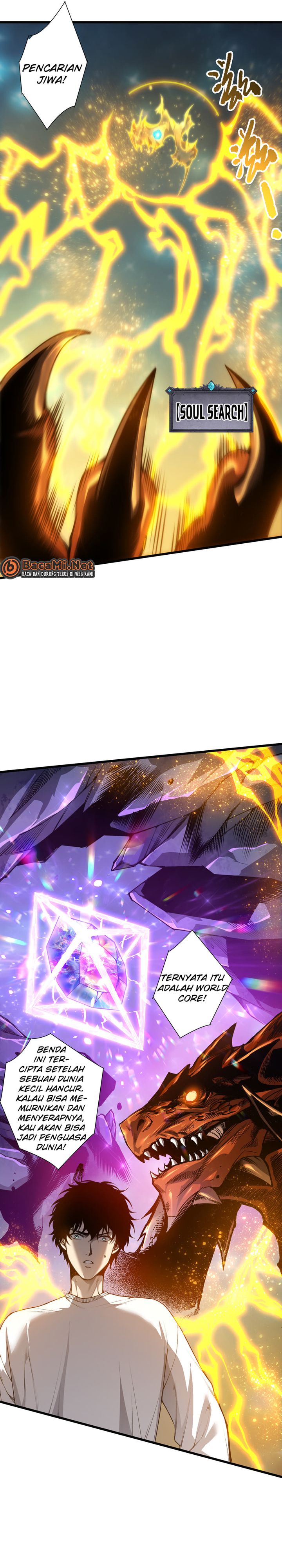 Disastrous Necromancer Chapter 288 Halaman 19