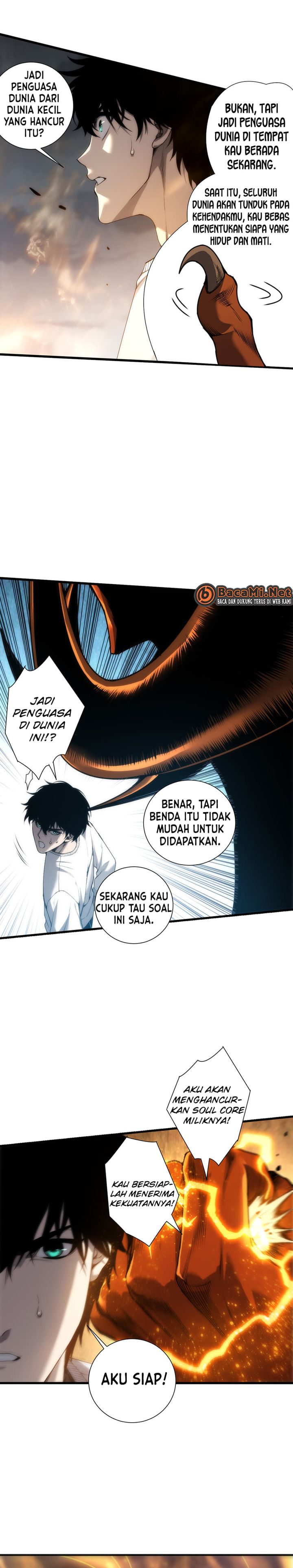 Disastrous Necromancer Chapter 288 Halaman 20
