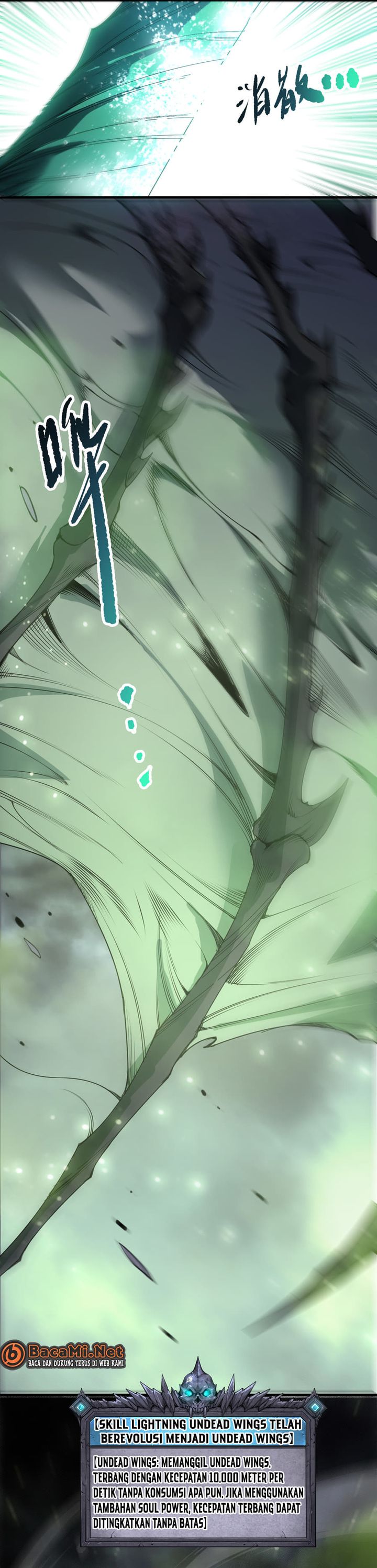Disastrous Necromancer Chapter 288 Halaman 22