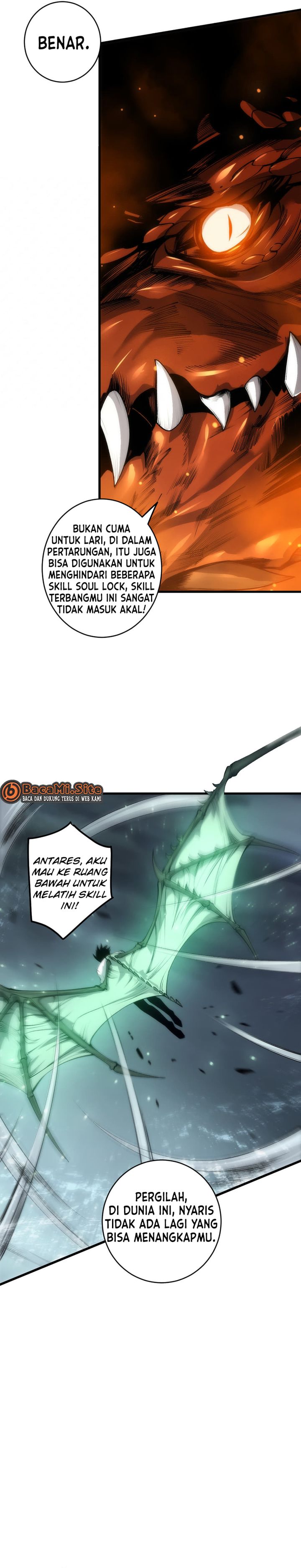 Disastrous Necromancer Chapter 289 Halaman 7