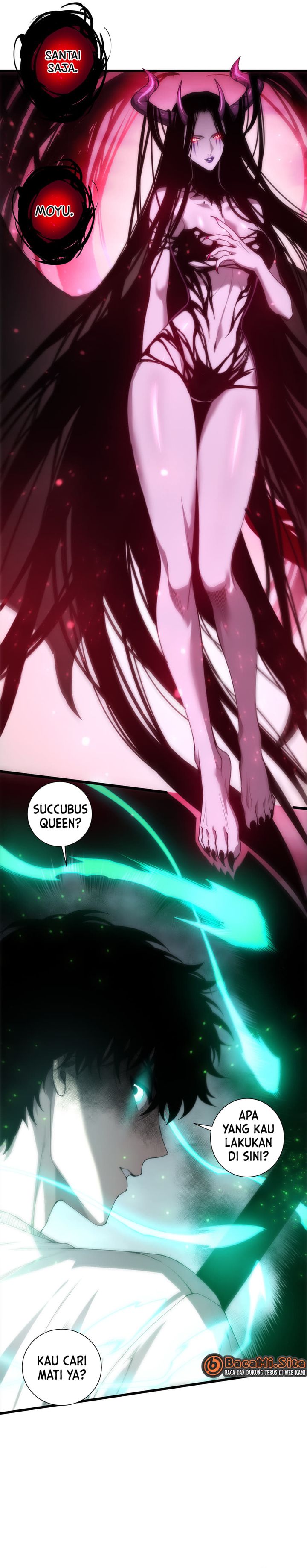 Disastrous Necromancer Chapter 289 Halaman 10