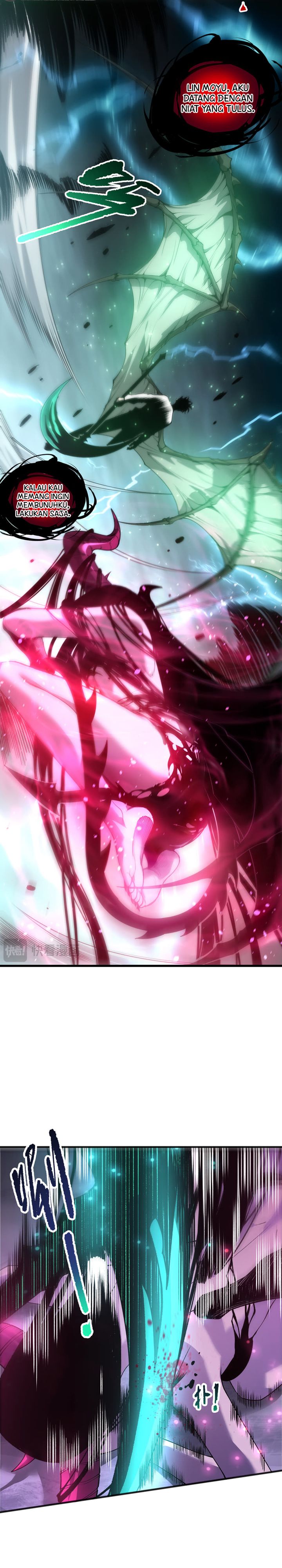 Disastrous Necromancer Chapter 289 Halaman 12