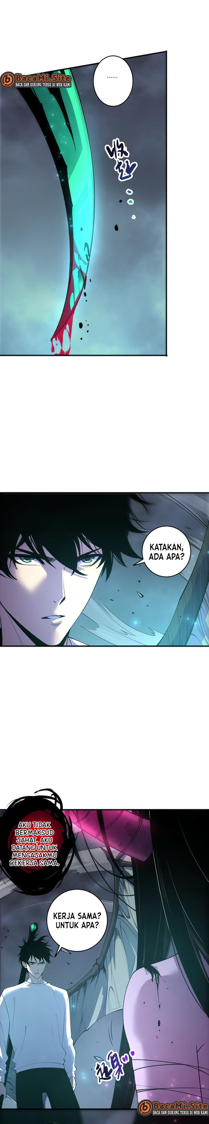 Disastrous Necromancer Chapter 289 Halaman 13