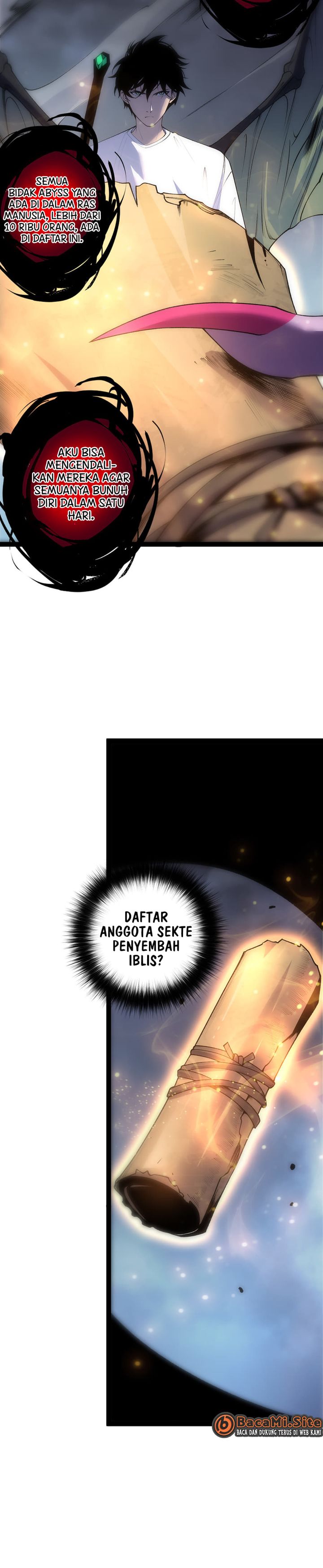 Disastrous Necromancer Chapter 289 Halaman 15