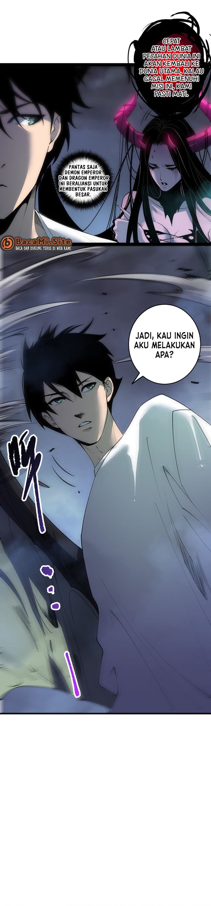 Disastrous Necromancer Chapter 289 Halaman 19