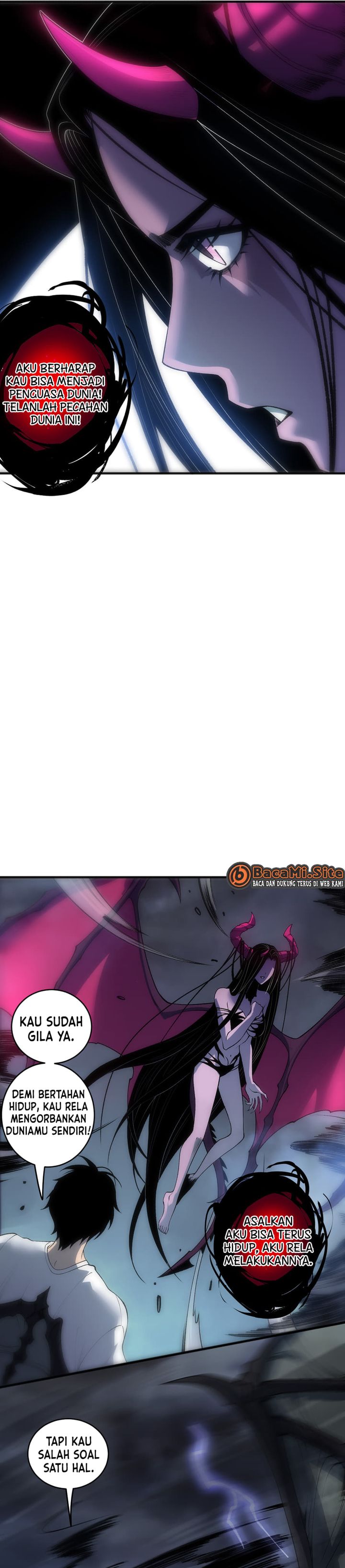 Disastrous Necromancer Chapter 289 Halaman 20