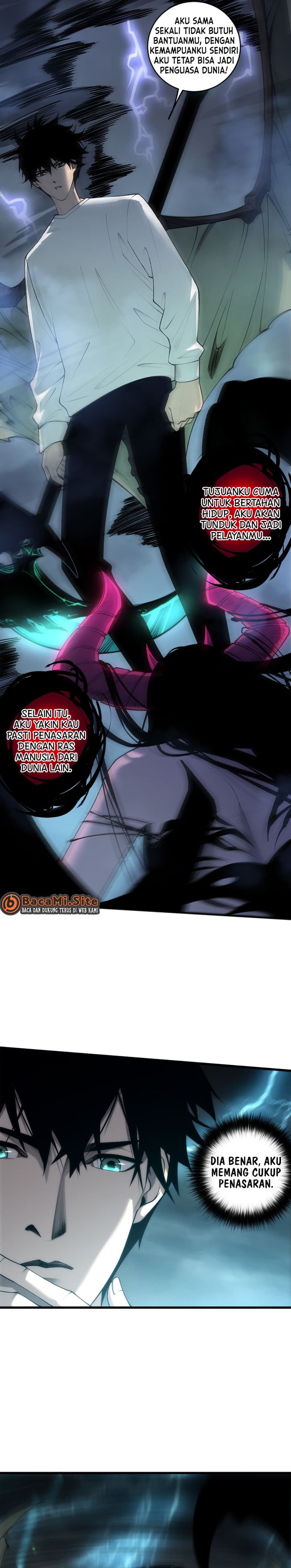 Disastrous Necromancer Chapter 289 Halaman 21