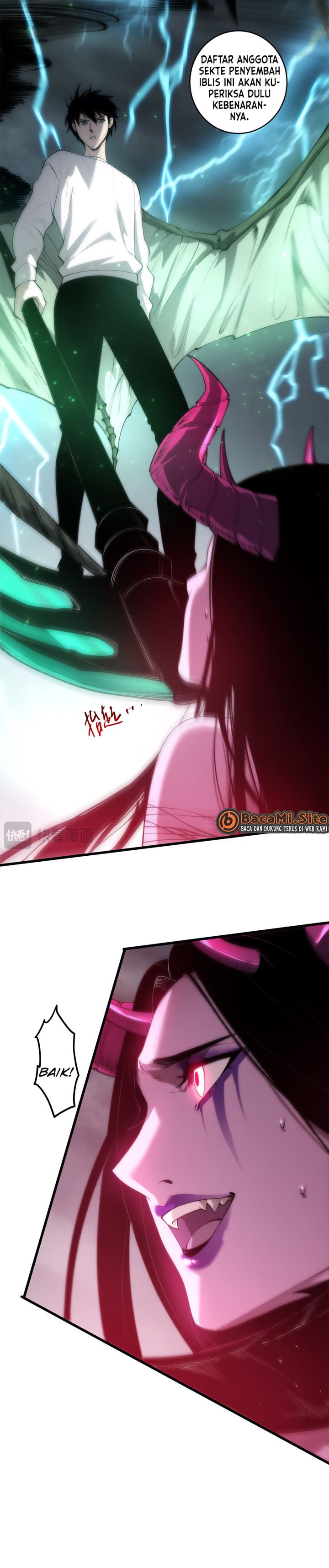 Disastrous Necromancer Chapter 289 Halaman 22