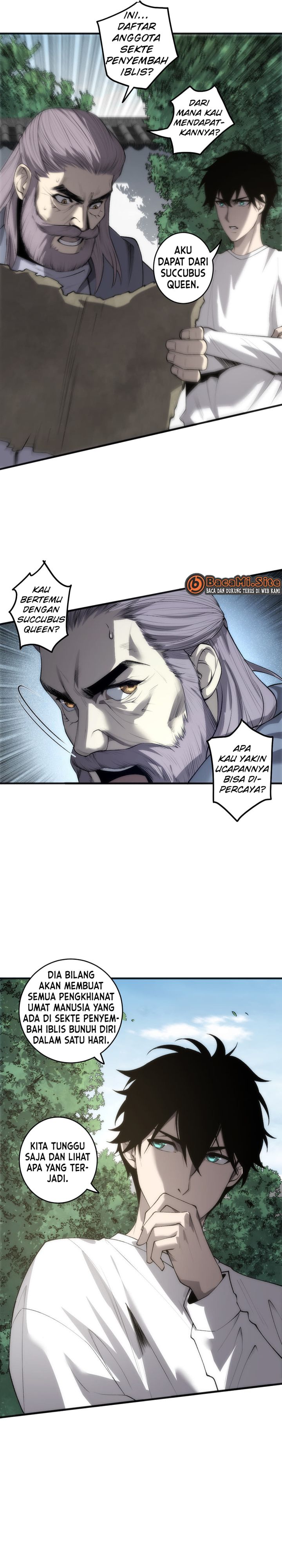 Disastrous Necromancer Chapter 289 Halaman 24