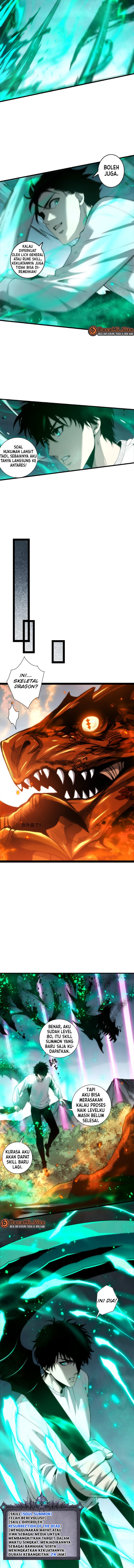 Disastrous Necromancer Chapter 290 Halaman 10