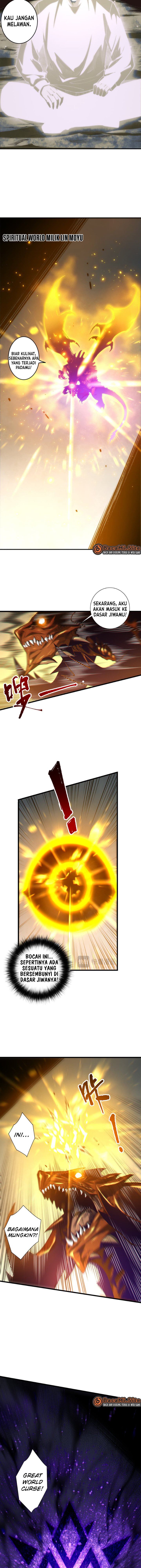 Disastrous Necromancer Chapter 291 Halaman 8