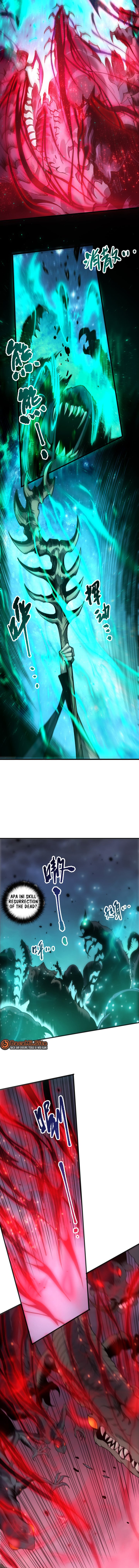 Disastrous Necromancer Chapter 293 Halaman 4
