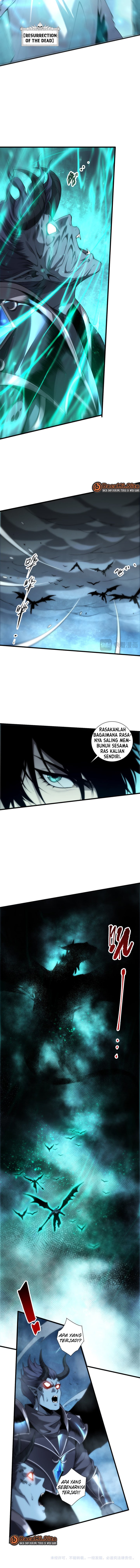 Disastrous Necromancer Chapter 293 Halaman 12