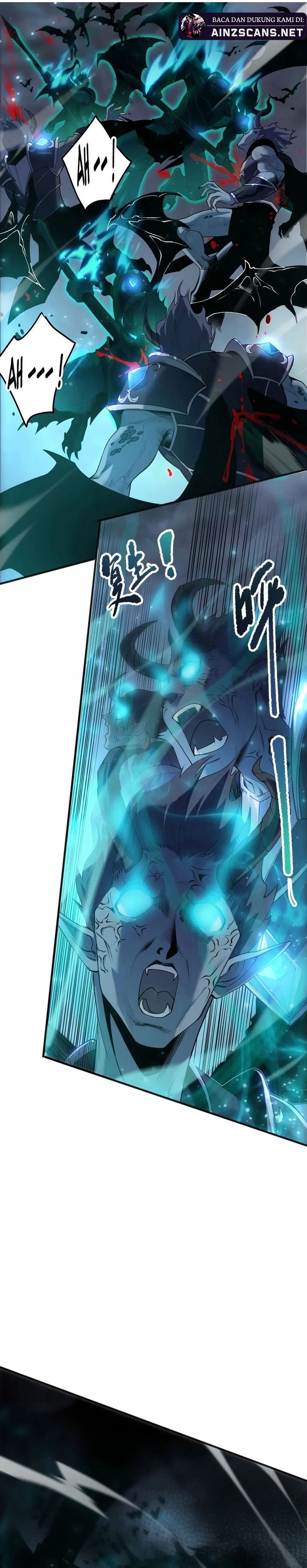 Disastrous Necromancer Chapter 294 Halaman 2