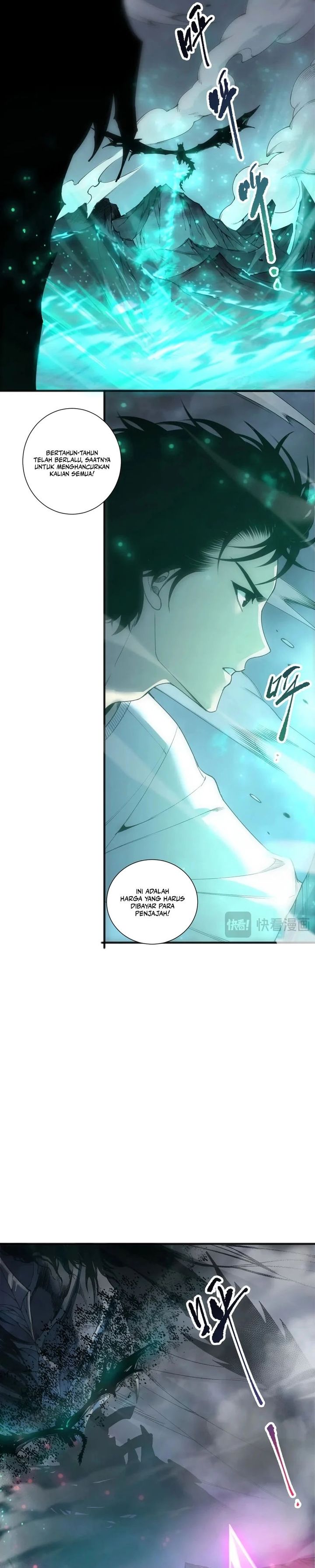 Disastrous Necromancer Chapter 294 Halaman 7