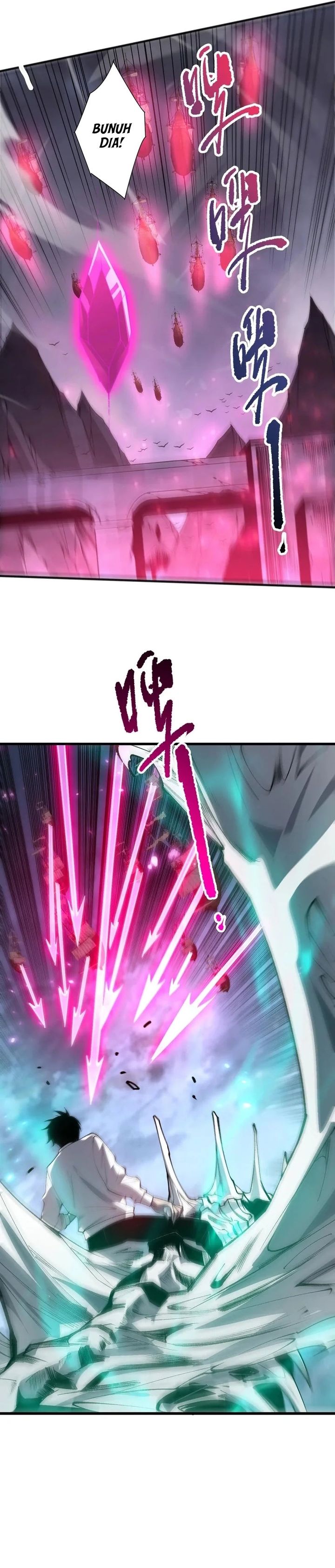Disastrous Necromancer Chapter 294 Halaman 10