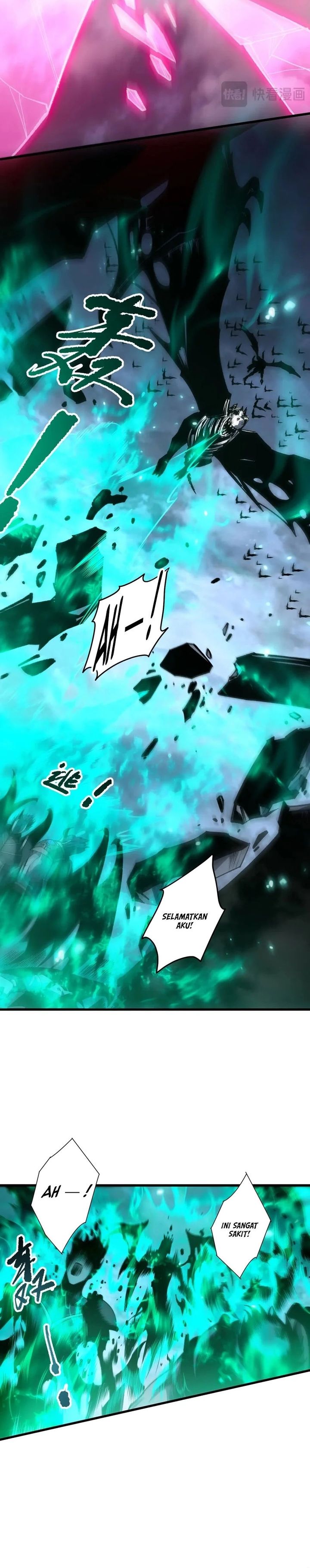 Disastrous Necromancer Chapter 294 Halaman 12