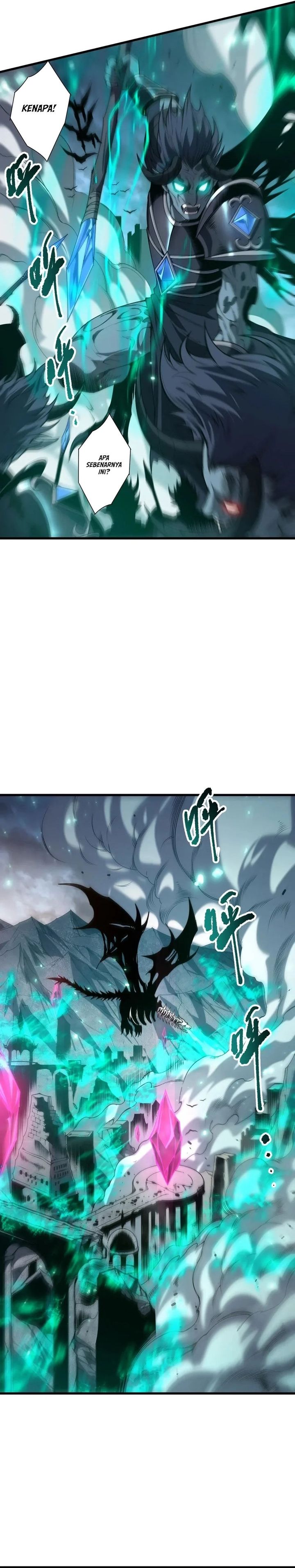 Disastrous Necromancer Chapter 294 Halaman 13