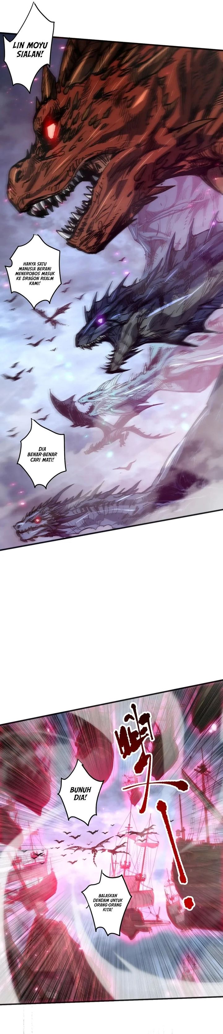 Disastrous Necromancer Chapter 294 Halaman 16