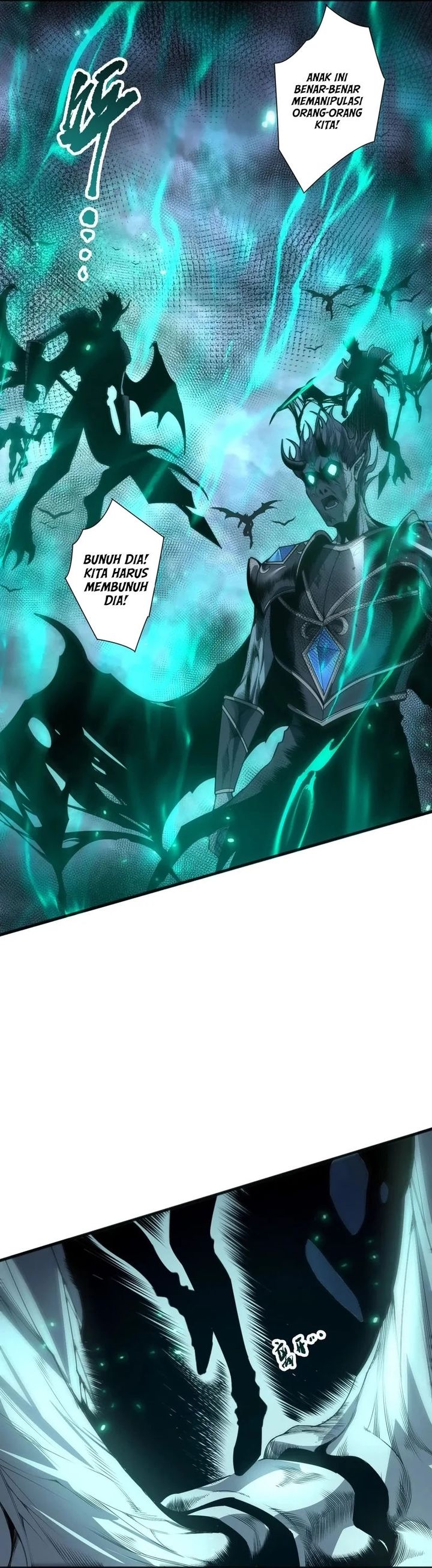 Disastrous Necromancer Chapter 294 Halaman 18