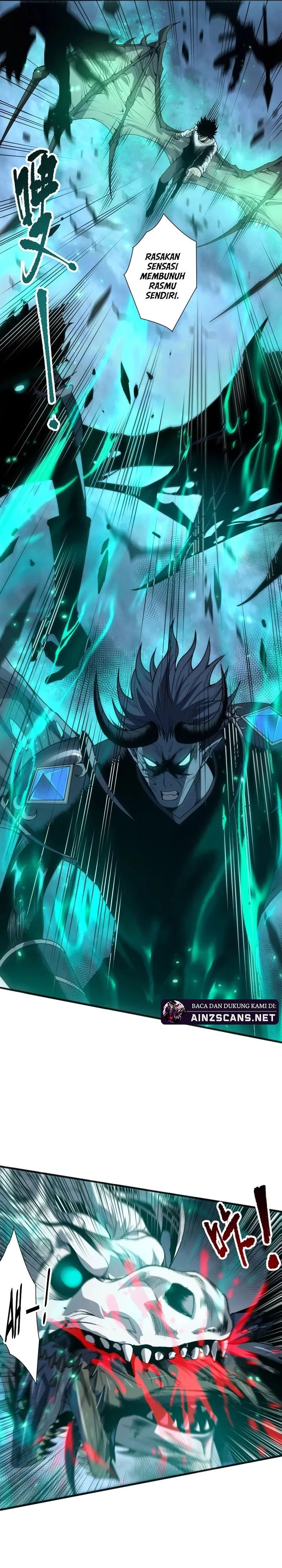 Disastrous Necromancer Chapter 294 Halaman 19
