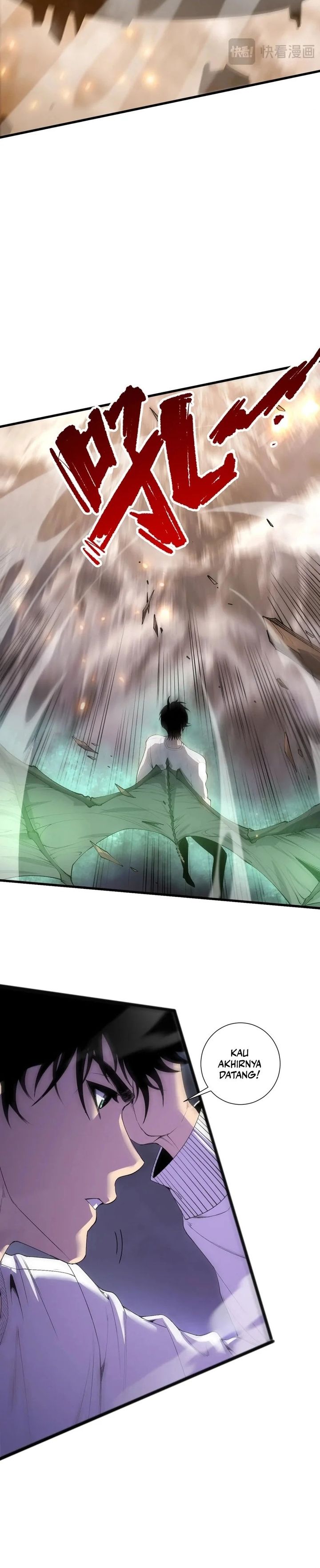 Disastrous Necromancer Chapter 294 Halaman 25