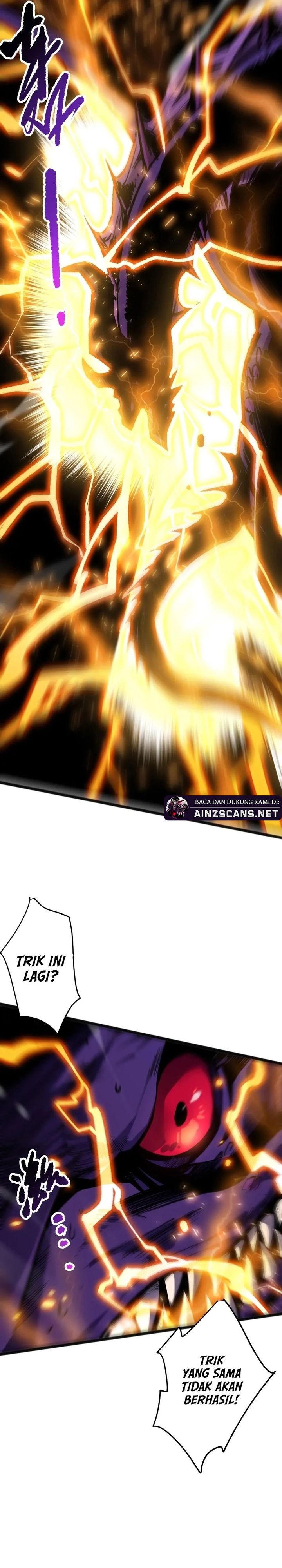 Disastrous Necromancer Chapter 295 Halaman 5
