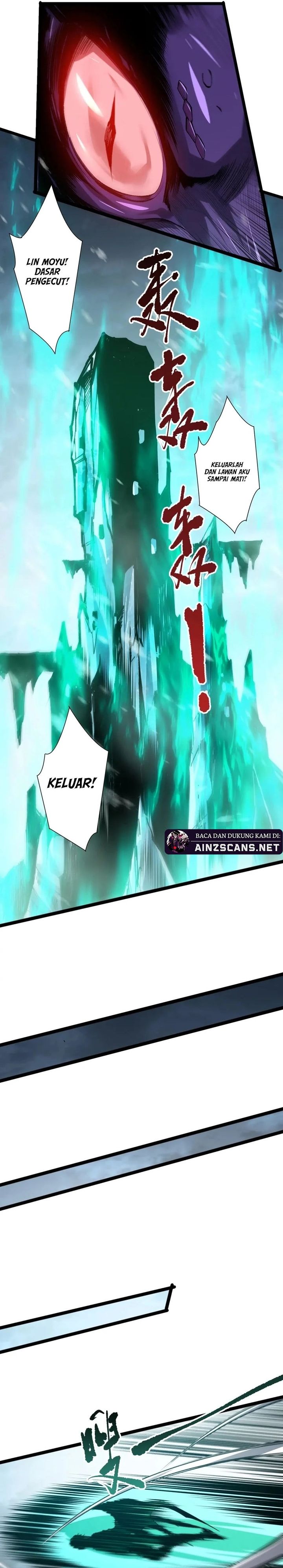Disastrous Necromancer Chapter 295 Halaman 17