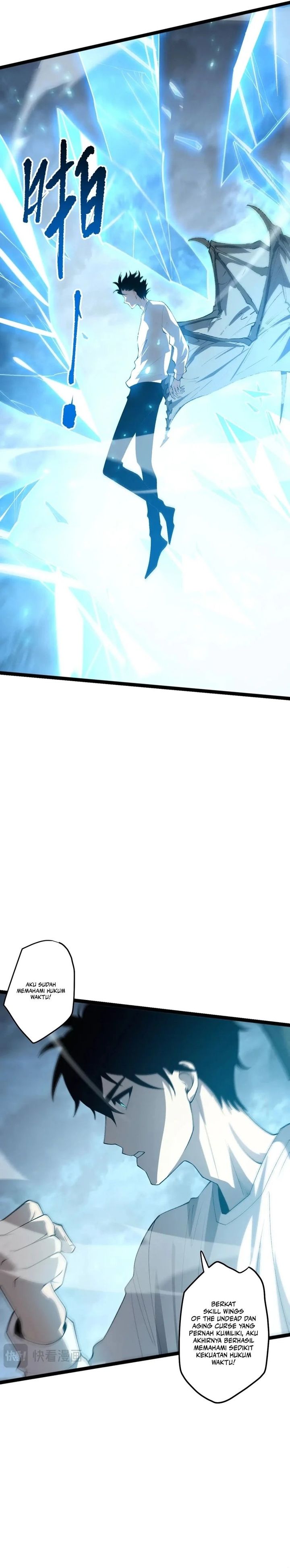Disastrous Necromancer Chapter 295 Halaman 23