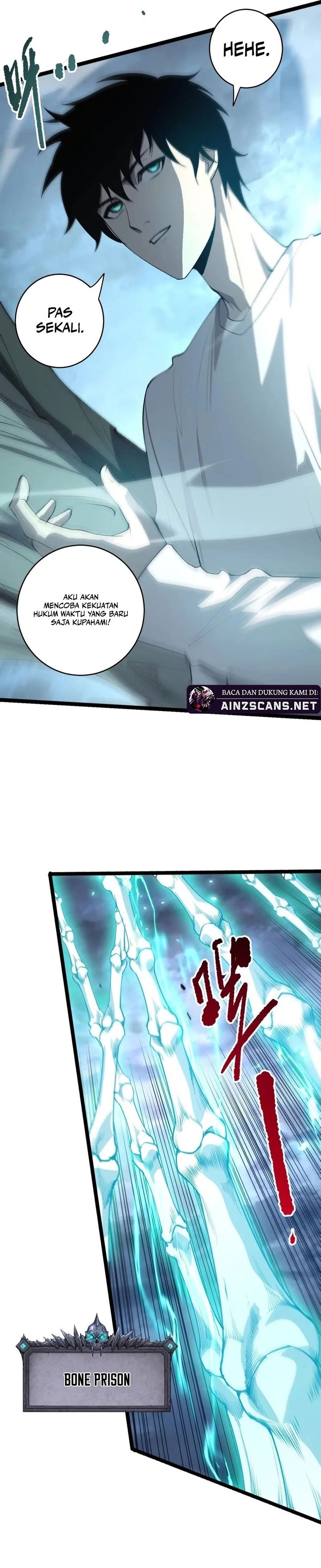 Disastrous Necromancer Chapter 295 Halaman 25