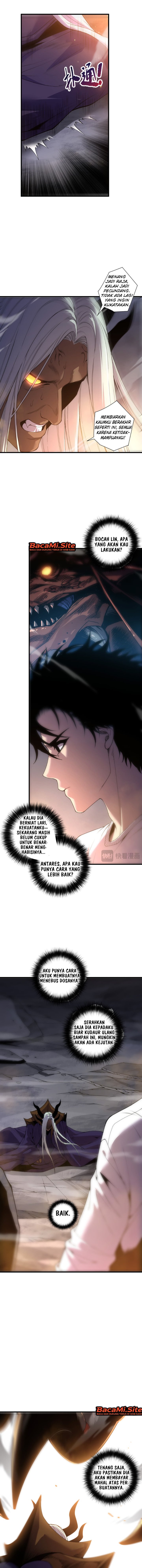 Disastrous Necromancer Chapter 299 Halaman 9