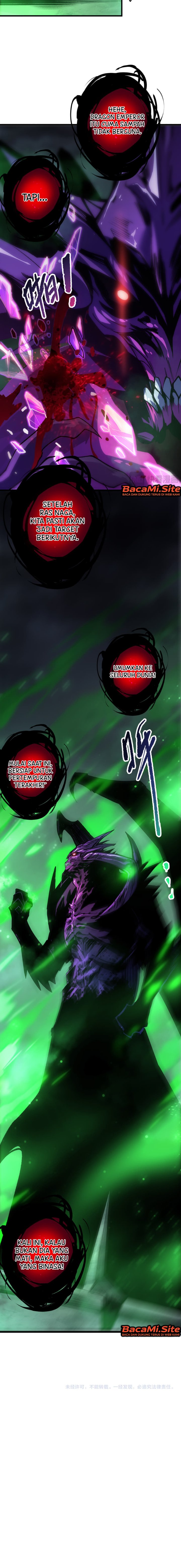 Disastrous Necromancer Chapter 299 Halaman 13