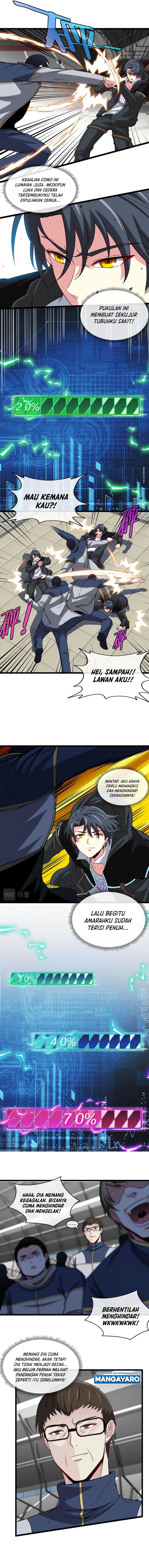 Divine Leveling System Chapter 2 Halaman 7