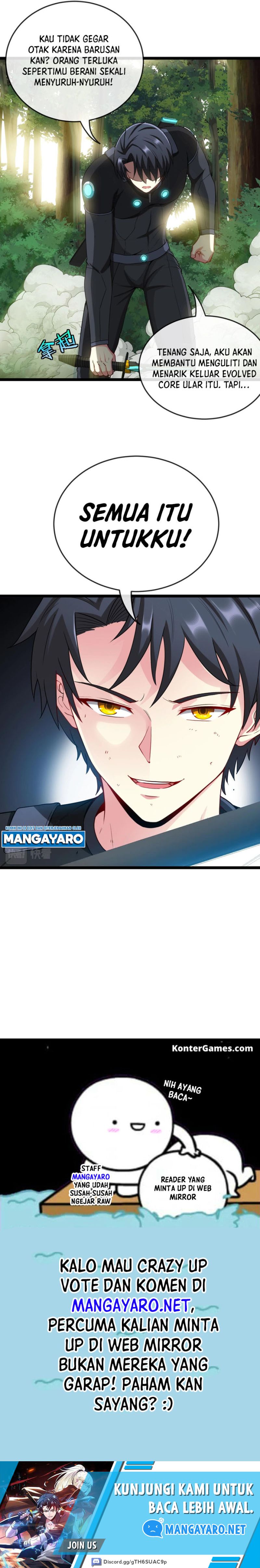 Divine Leveling System Chapter 4 Halaman 10