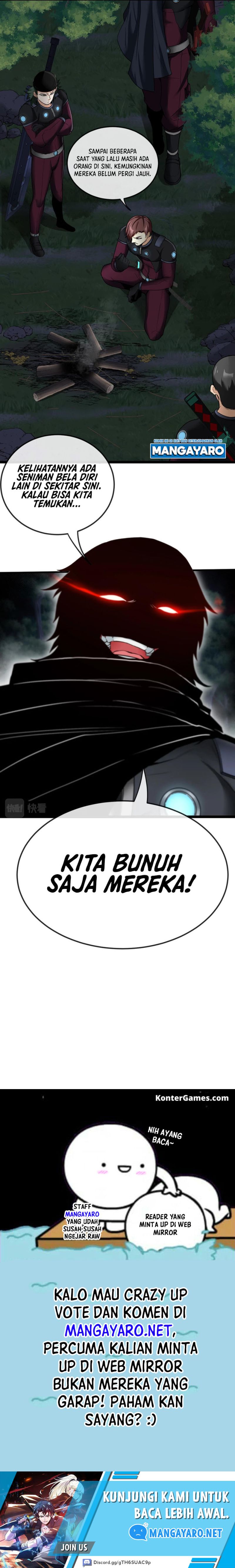 Divine Leveling System Chapter 6 Halaman 9