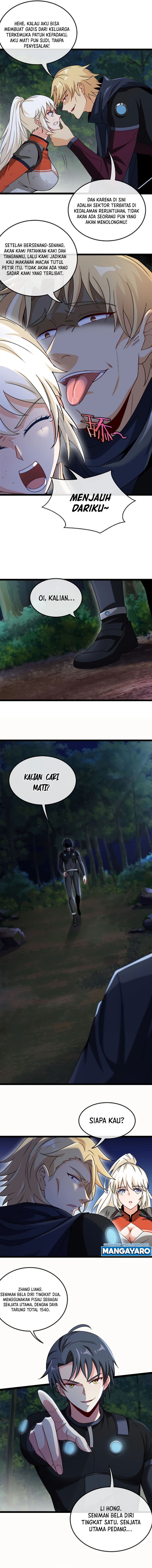 Divine Leveling System Chapter 8 Halaman 4