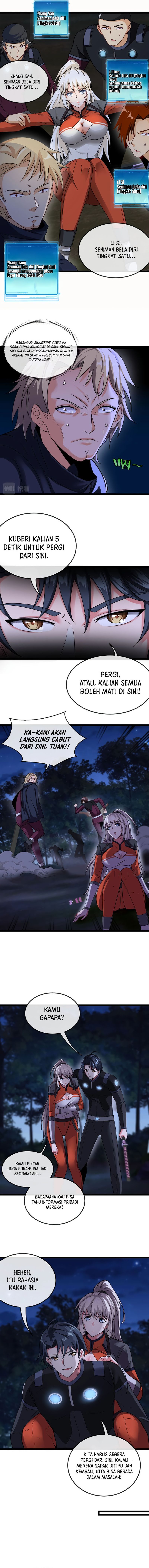 Divine Leveling System Chapter 8 Halaman 5