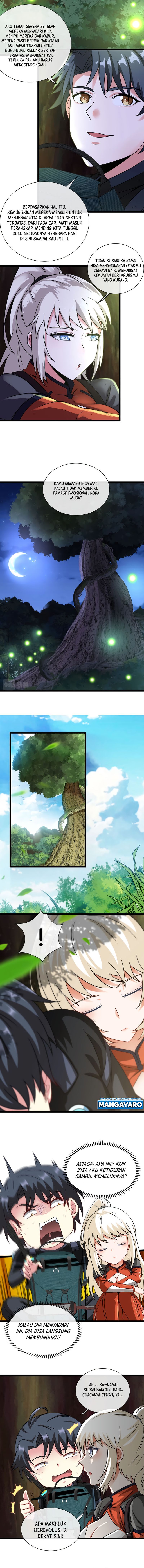 Divine Leveling System Chapter 8 Halaman 7