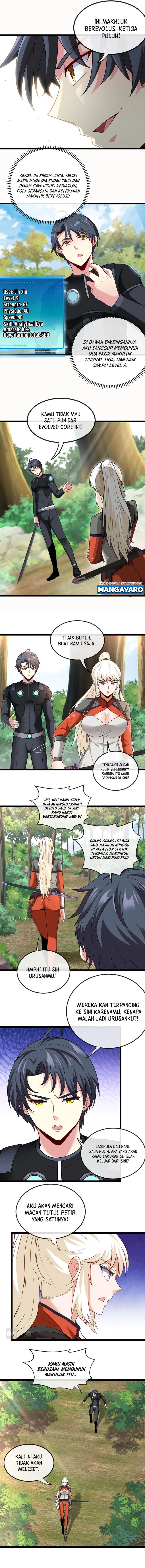 Divine Leveling System Chapter 8 Halaman 10