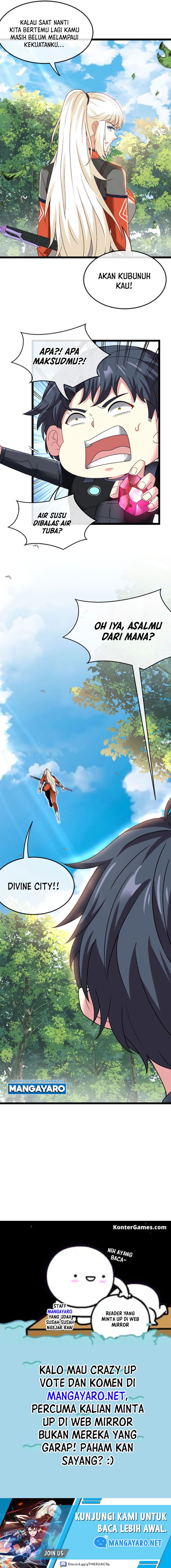 Divine Leveling System Chapter 8 Halaman 11