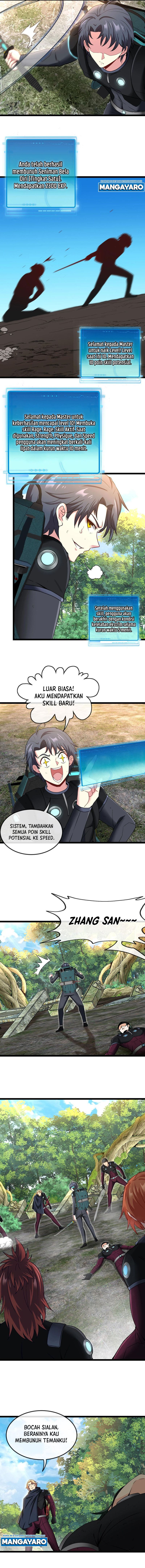 Divine Leveling System Chapter 9 Halaman 6